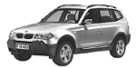BMW E83 B1327 Fault Code
