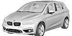 BMW F45 B1327 Fault Code